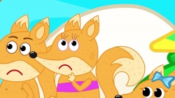 انیمیشن خانواده روباه مهربان قسمت 210